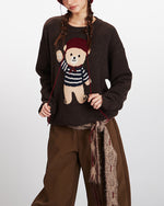 베어 커플 니트웨어