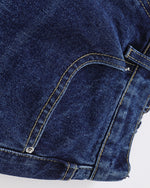 Star Straight Cropped Jeans