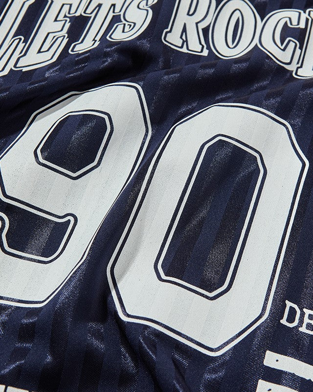 레트로 스포츠 루즈 반팔