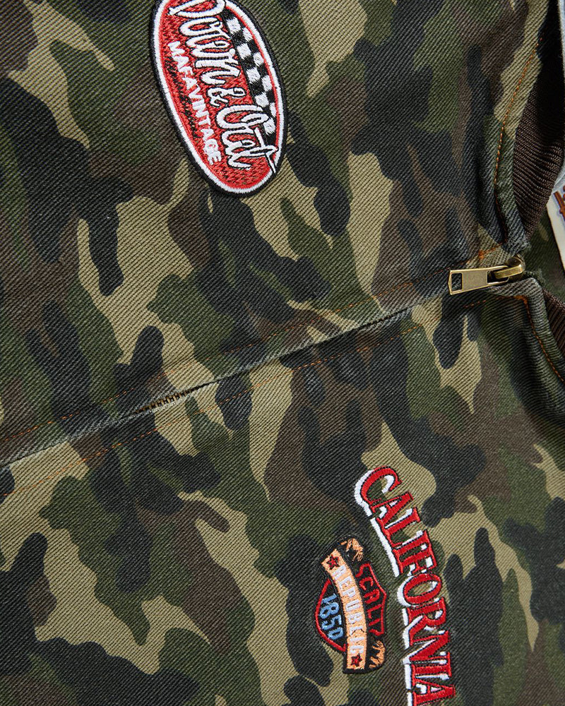 Camouflage Casual Jacket