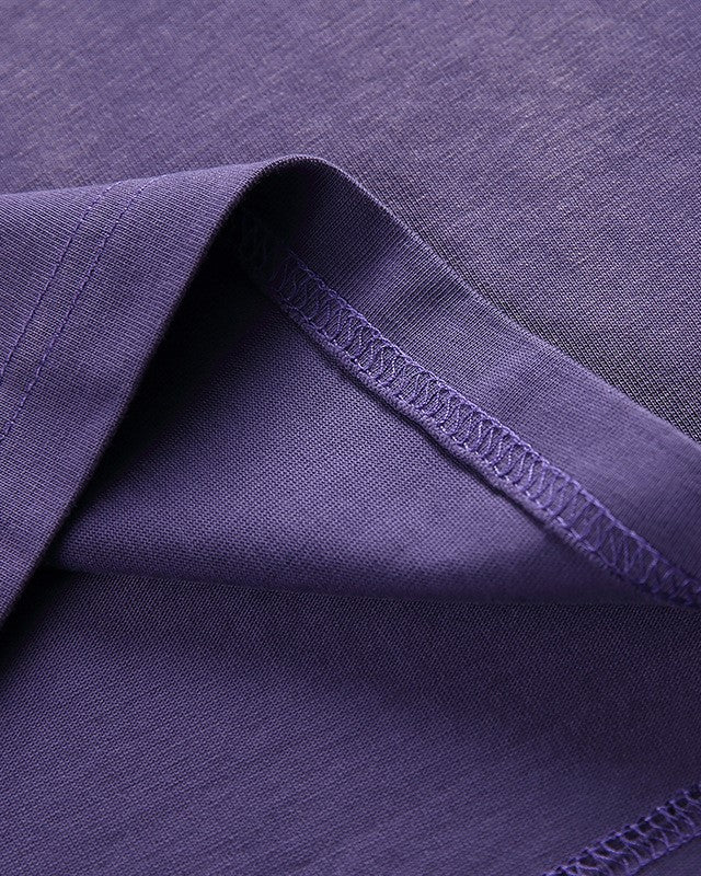 Stitched washed polo short sleeves