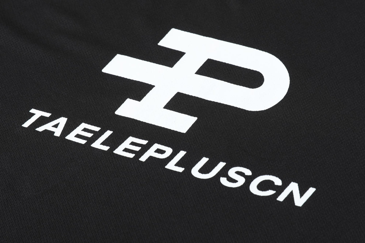 레트로 스포츠 콘트라스트 반팔