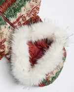 Retro cotton-padded jacket