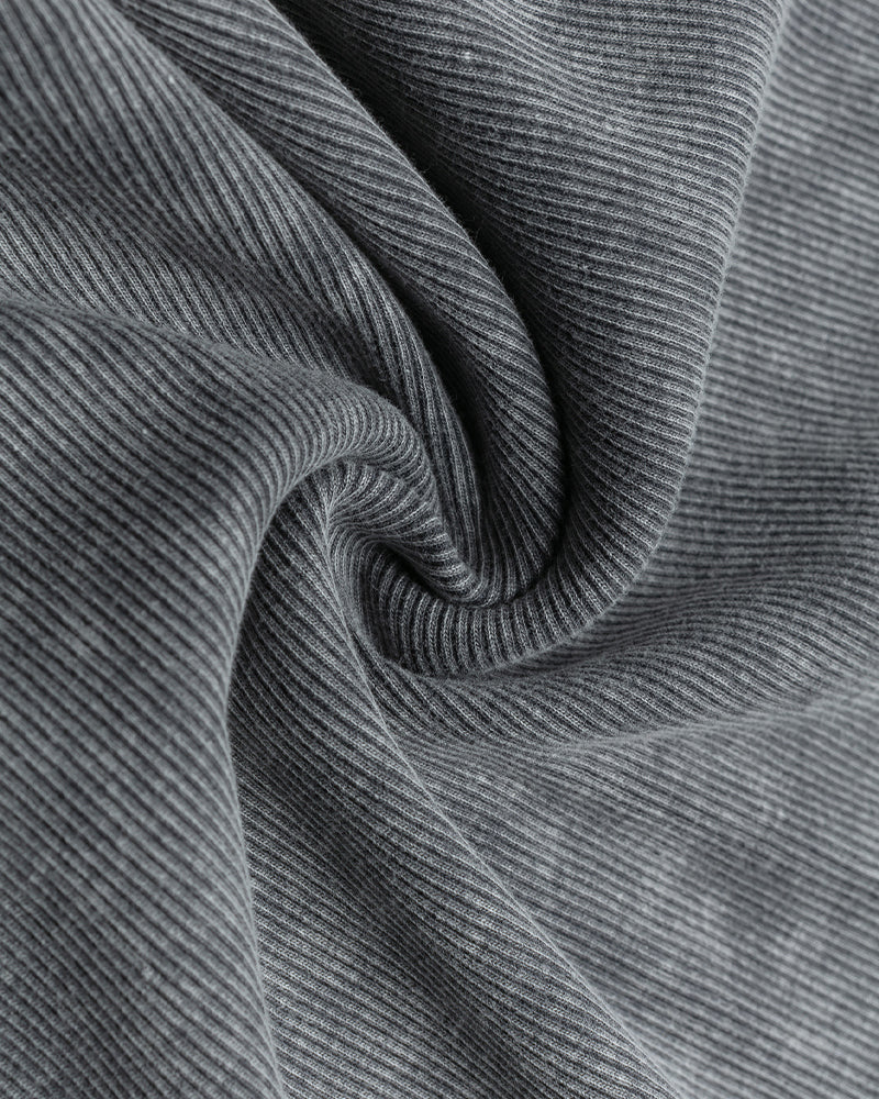 Distressed printed vest (women's)