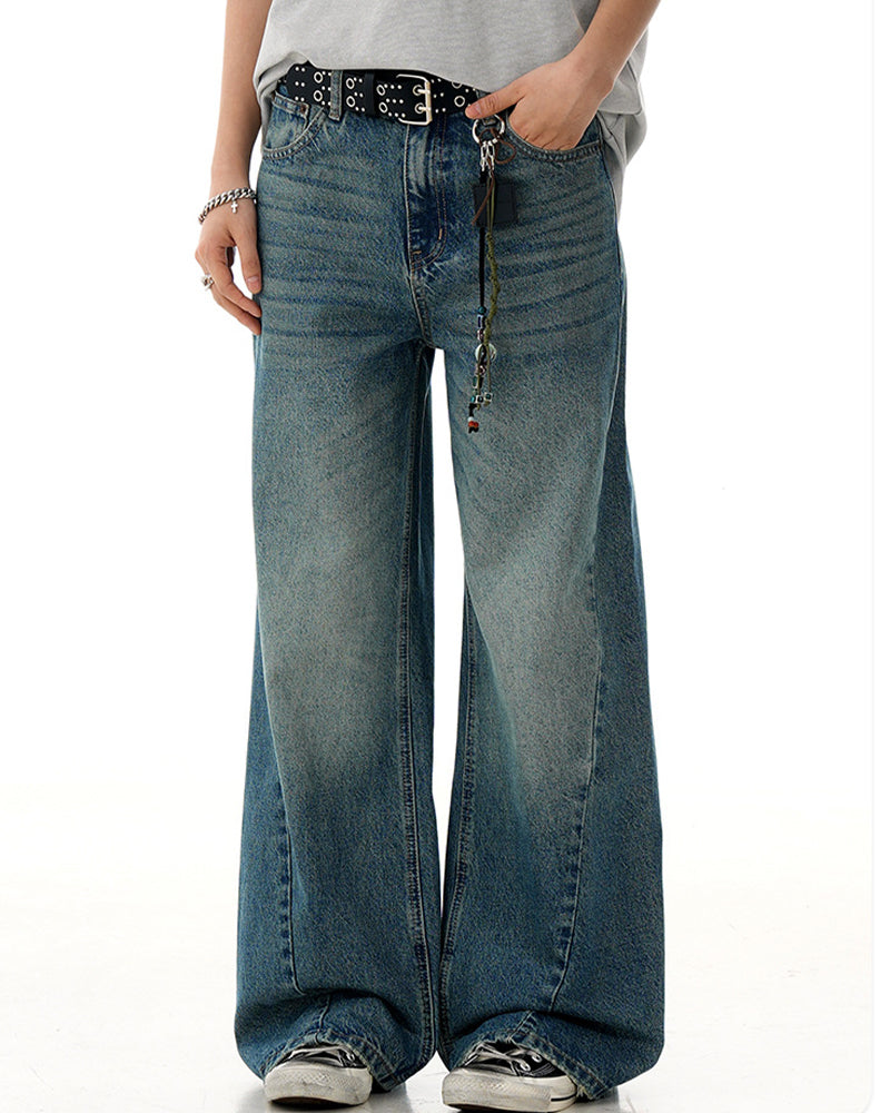 Vintage Washed Jeans