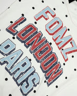 Interesting pattern long sleeves (women's)