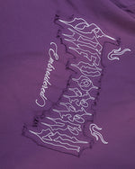 패션 자수 반팔