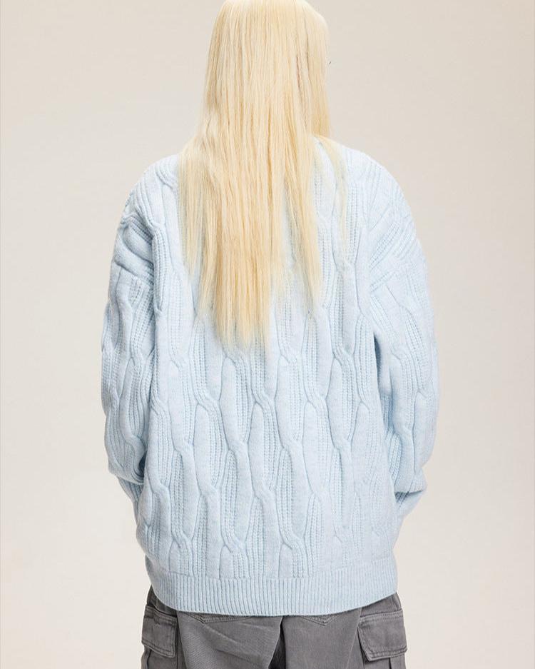 Vintage pullover knit sweater