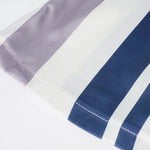 復古豎條紋露肩長袖(女款)