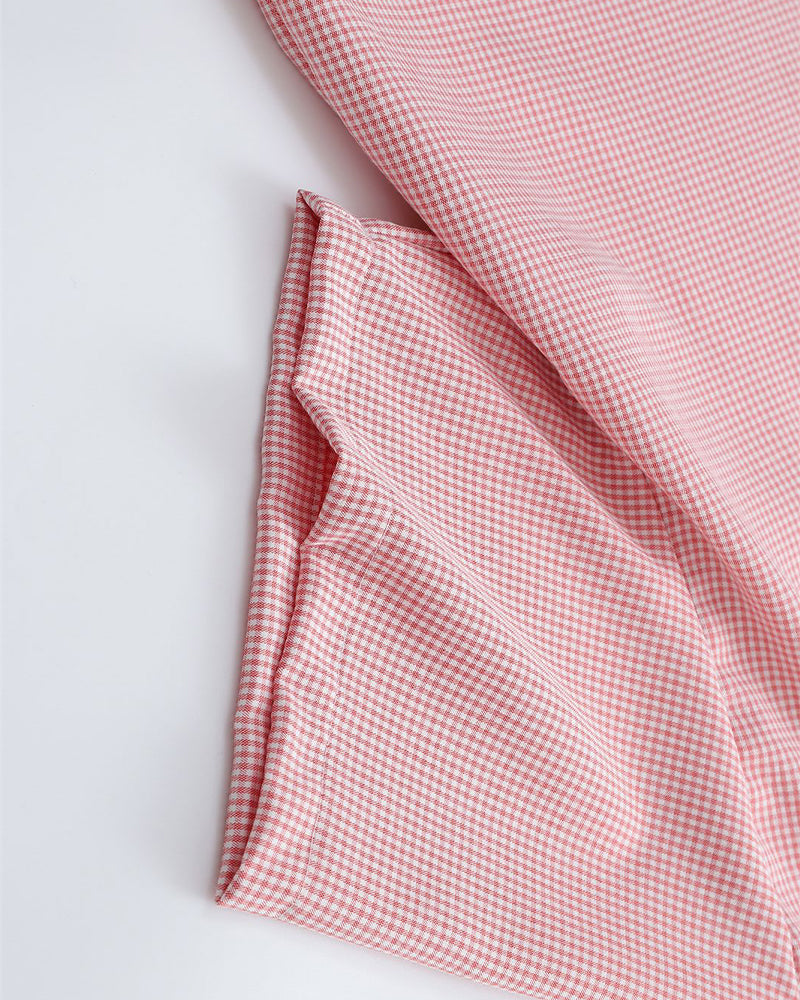 Fun Embroidered Plaid Shirt