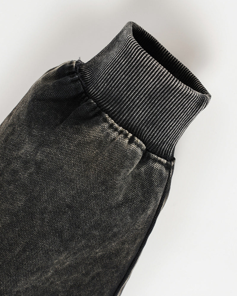 Distressed hoodie
