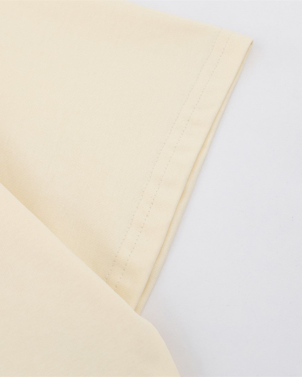 타월 자수 반팔