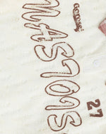 paneled plaid knitted sweater