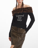 一字肩修身長袖(女款)