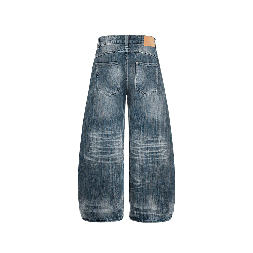 Vintage Washed Jeans