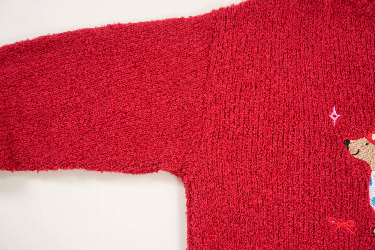 vintage loose pullover sweater