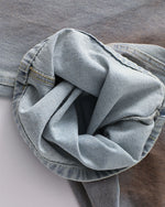 復古做舊牛仔褲