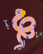 레트로한 컬러풀하고 귀여운 반팔