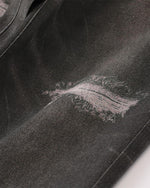 Designer straight jeans