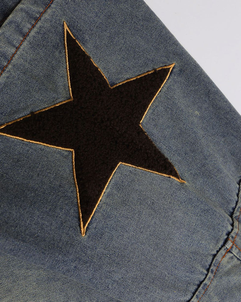 레트로 워시드 디스트레스드 반팔