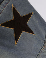 레트로 워시드 디스트레스드 반팔