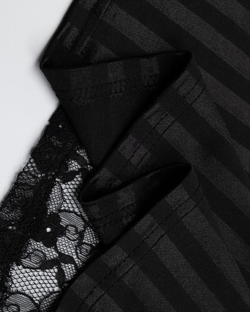 Retro simple short sleeves