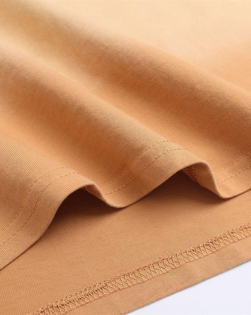 Washed casual short sleeves