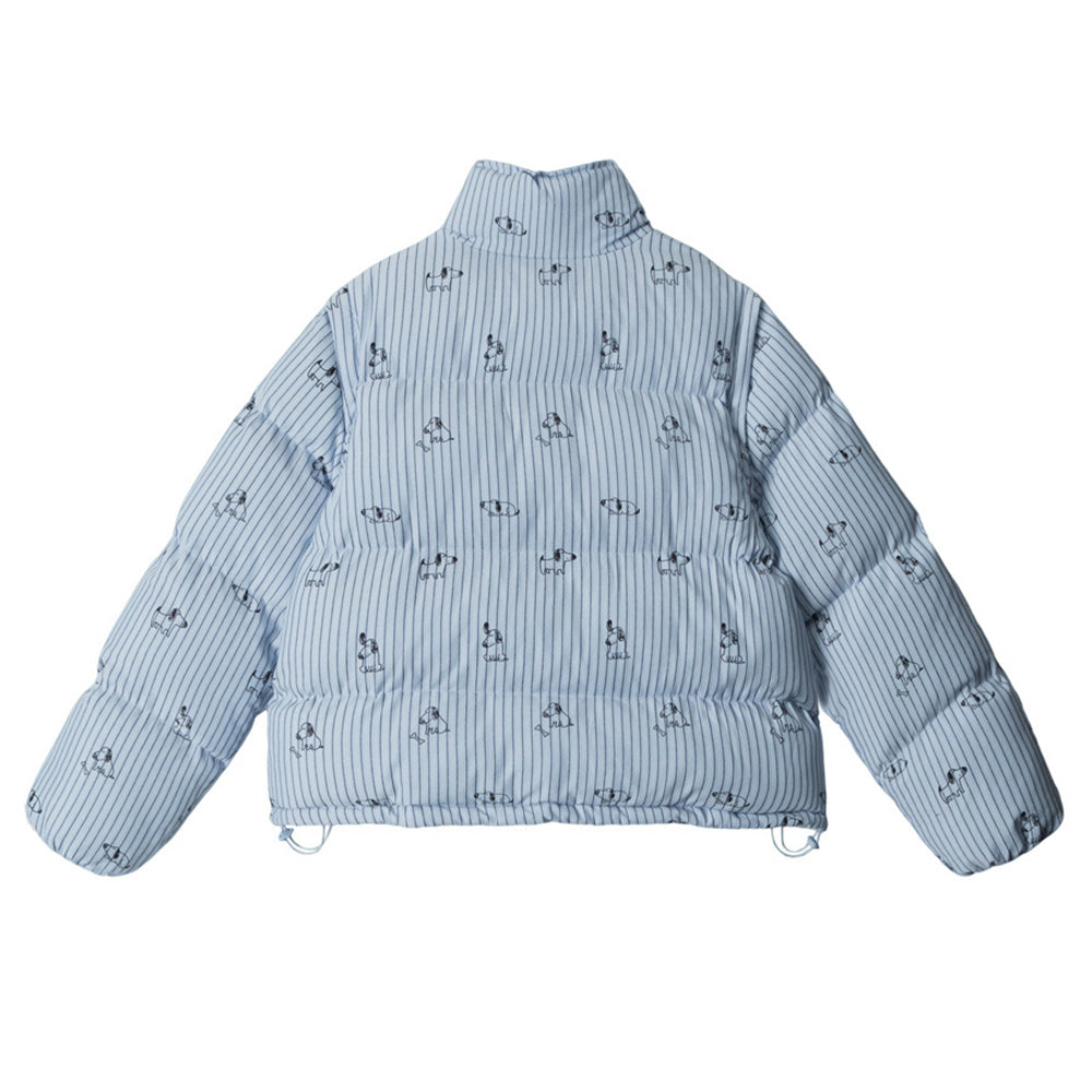 탈부착 가능한 캐주얼 베스트 재킷