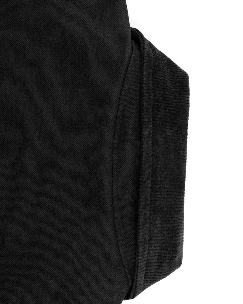 Retro minimalist cotton-padded jacket