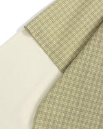 Fake two-piece long-sleeved shirt