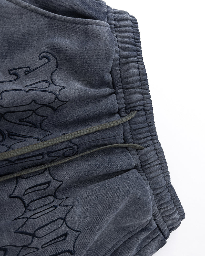 Retro simple casual shorts