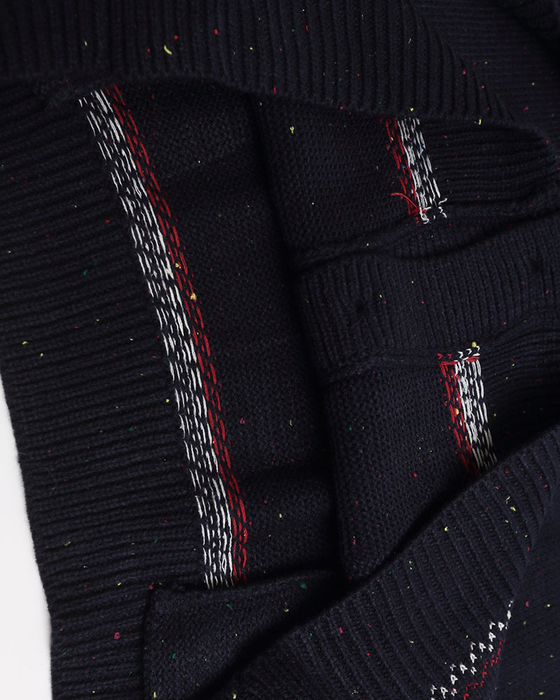 빈티지 니트 조끼