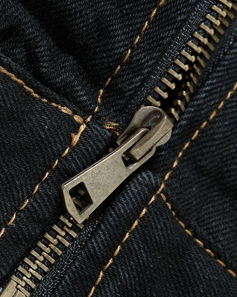 Patchwork plaid embroidered coat