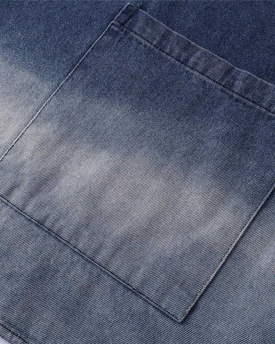 Vintage Simple Denim Shirt