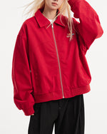 Simple couple jacket