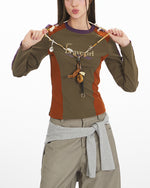 撞色修身内搭(女款)