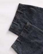 復古休閑牛仔長褲