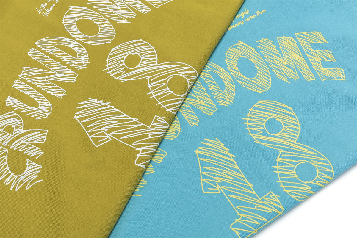 레트로 프린트 반소매