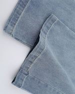 水洗簡約牛仔長褲