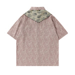 Vintage Plaid Short Sleeve Shirt