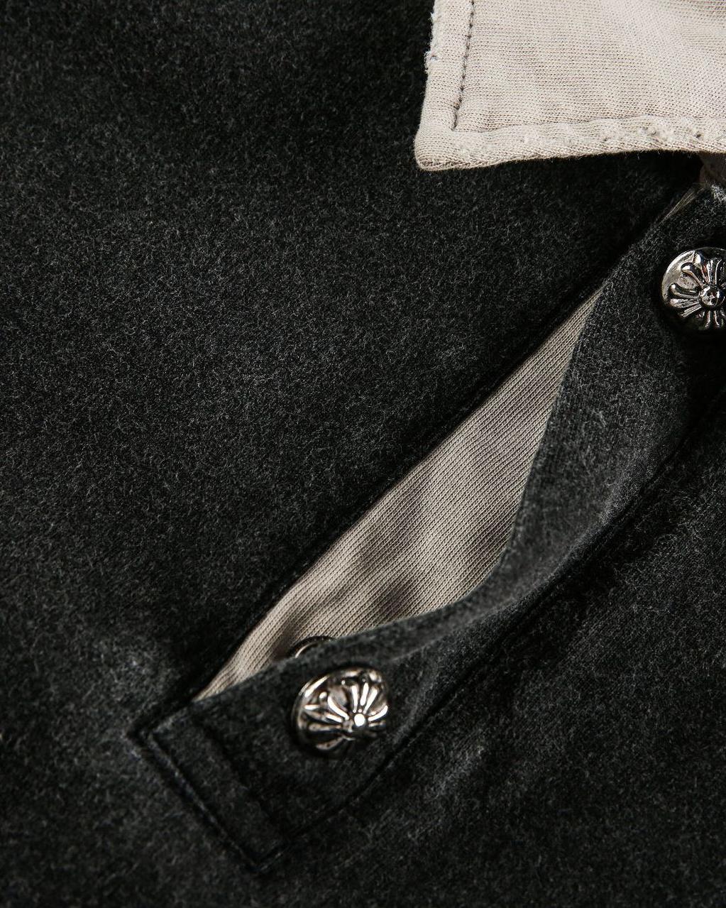 Simple loose lapel short sleeves