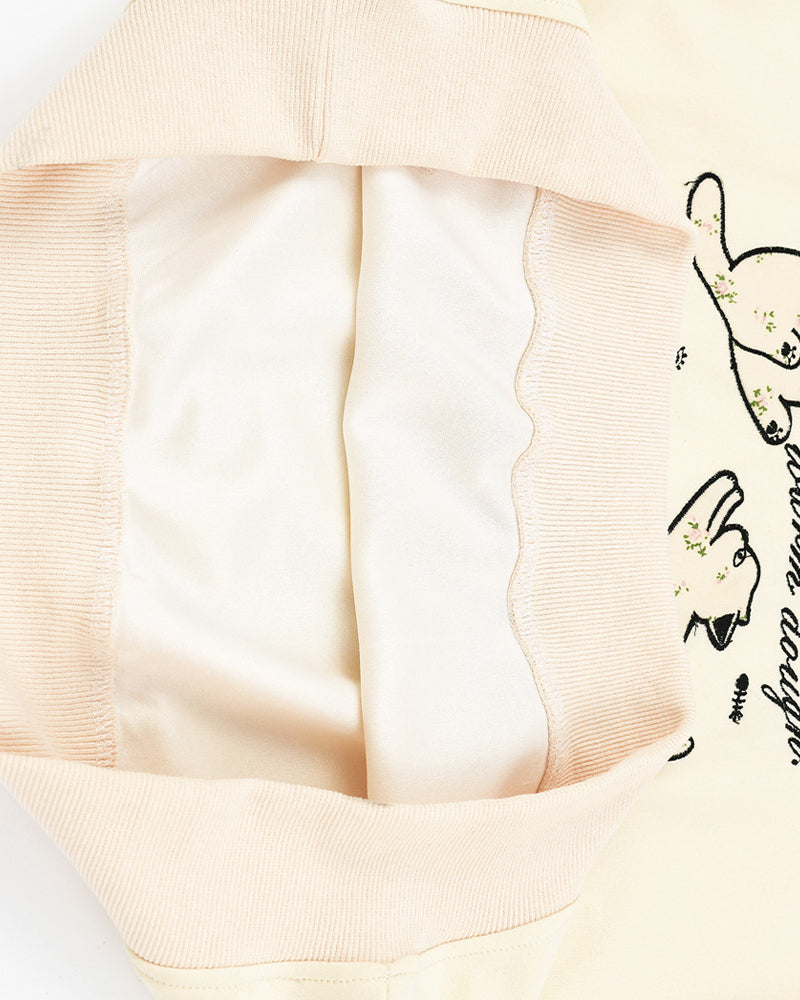 貓咪刺綉polo衛衣