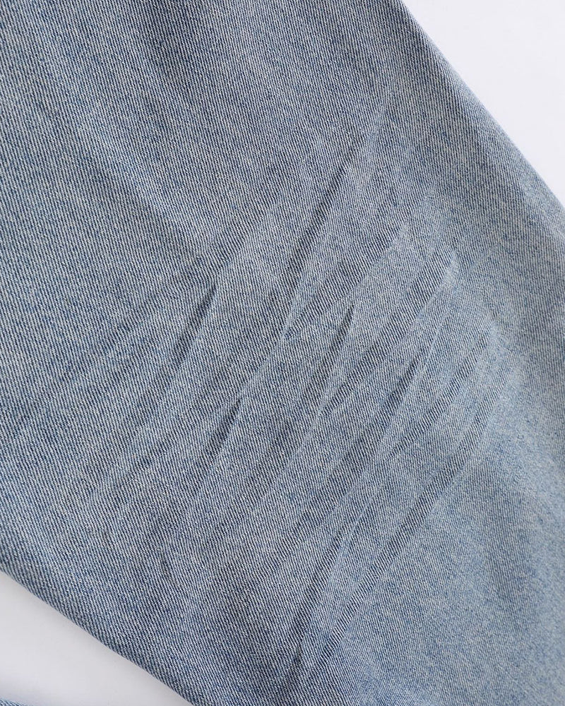 水洗做舊牛仔褲