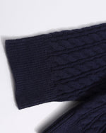 復古刺綉休閑毛衣