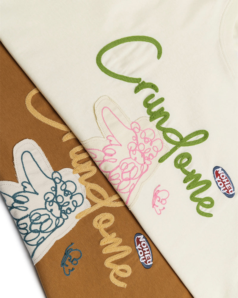 레트로 디자인 반팔