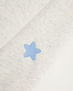 Bear embroidered two-piece sweatshirt