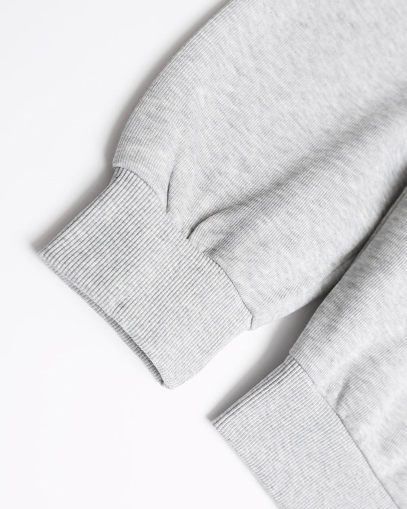 Heart Letters Hooded Sweatshirt Jacket