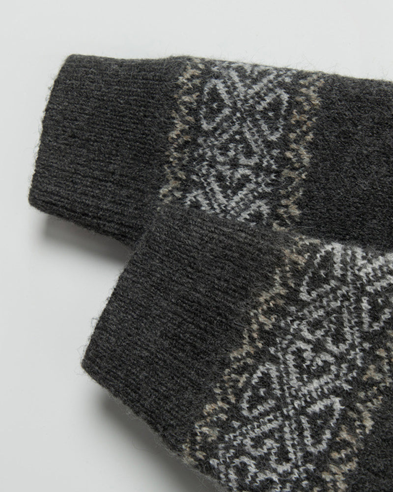 레트로 스트라이프 스웨터