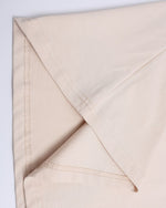 Contrast color kitten short sleeves