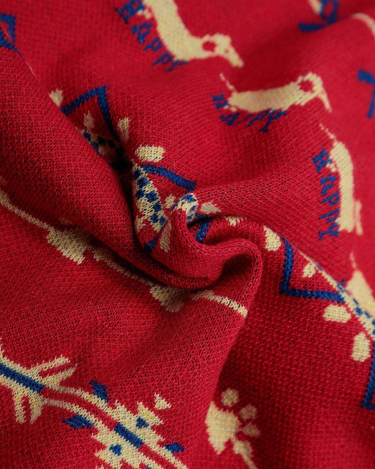 復古設計針織開衫